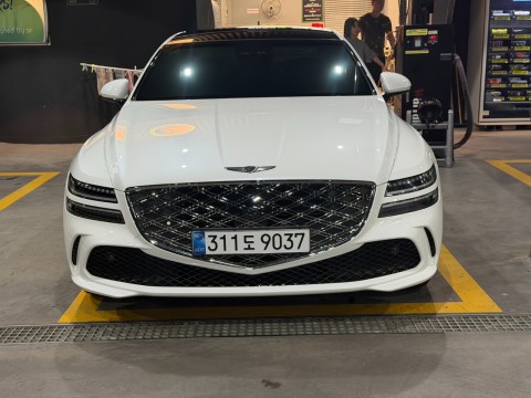 G80 가솔린 2.5터보 2WD